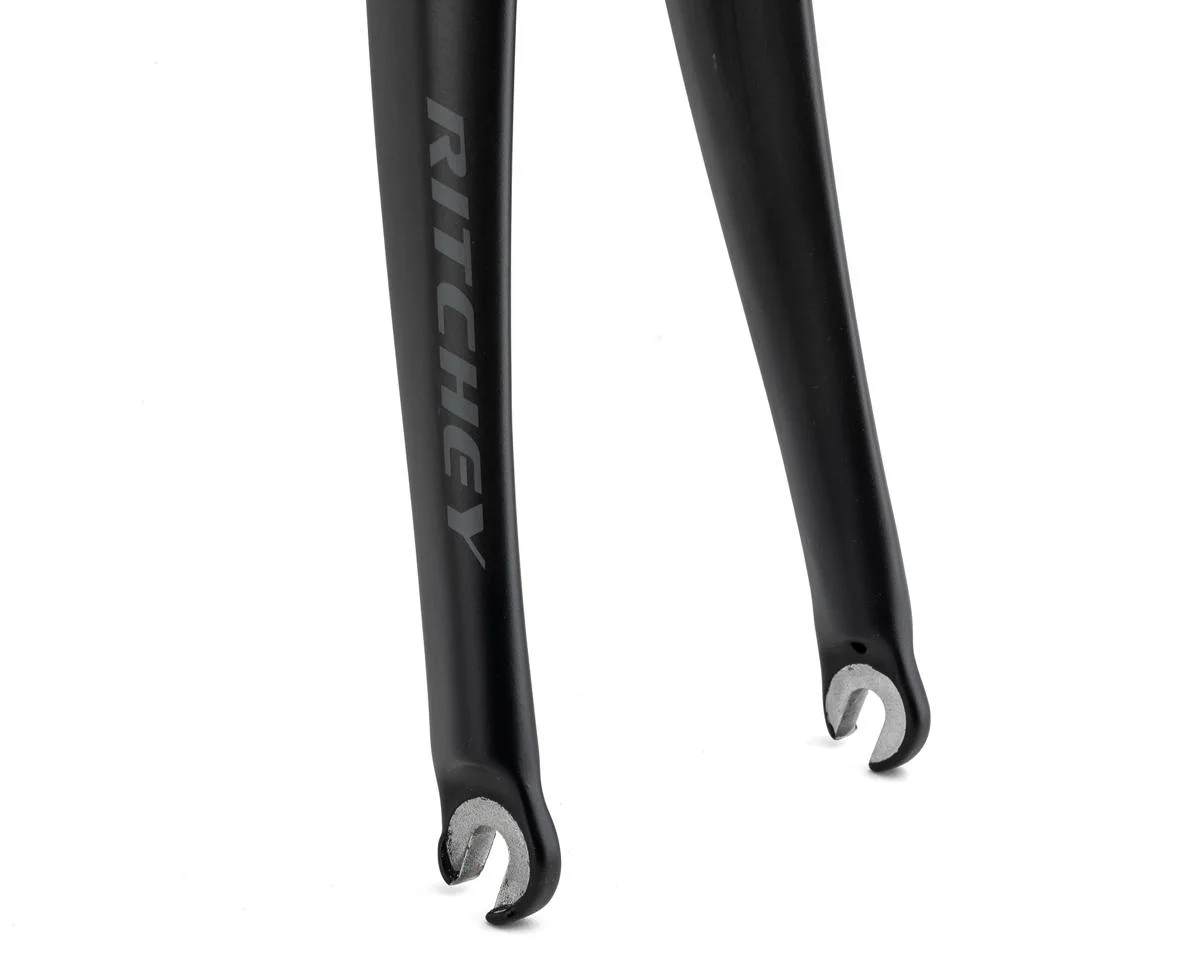 Ritchey Comp Carbon Road Fork (UD Matte Carbon) (700c) (QR x 100mm) (1-1/8" Threadless) (Rim Brake)  - view 2